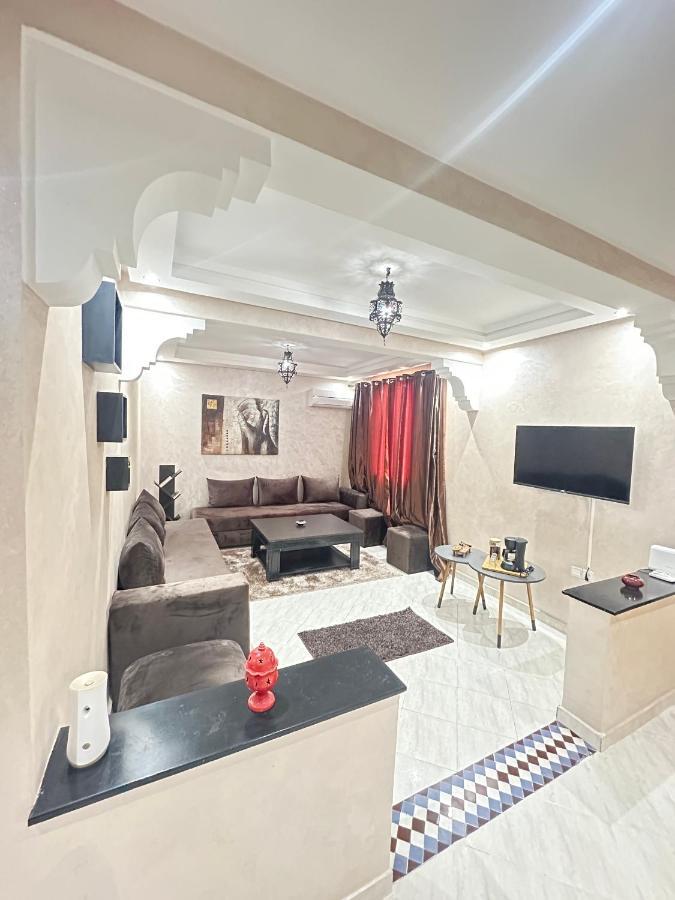 Modern Gueliz 2 Bedroom Apartment Marakeş Dış mekan fotoğraf