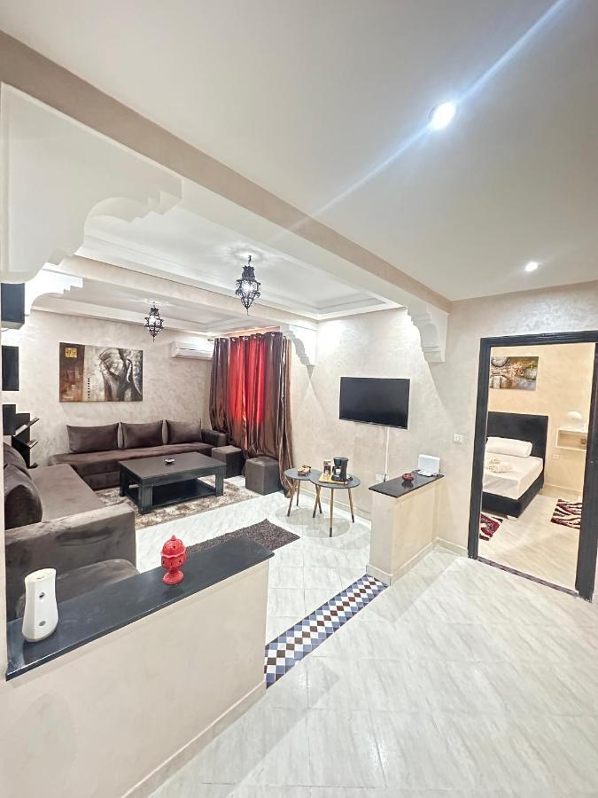 Modern Gueliz 2 Bedroom Apartment Marakeş Dış mekan fotoğraf